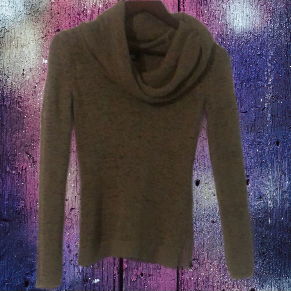 Tan sweater